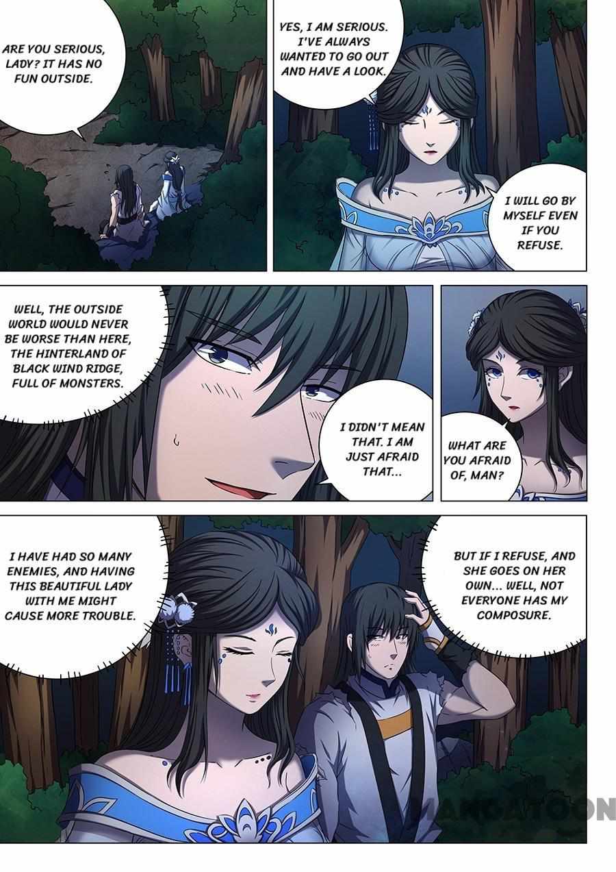 God of Martial Arts Chapter 155 1